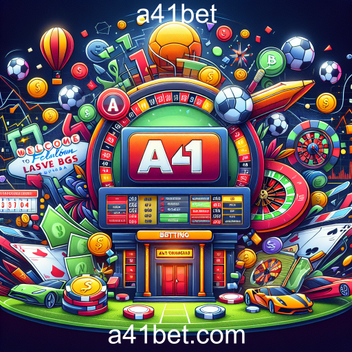 Apostas Online: Descubra o Mundo do a41bet