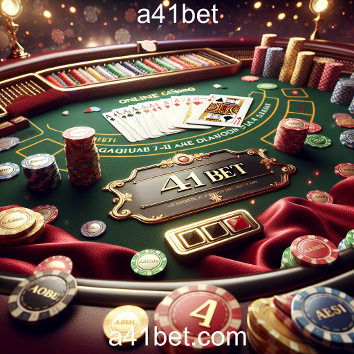 Descubra o Mundo do Blackjack no A41bet