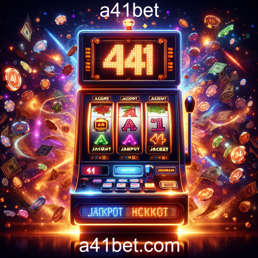 A Emoção dos Jackpots no a41bet