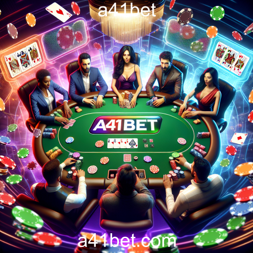 A Emoção do Poker no a41bet: Dicas e Estratégias