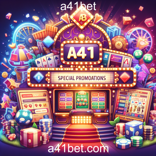 Descubra as Promoções Especiais da A41Bet: Melhore sua Experiência de Jogo