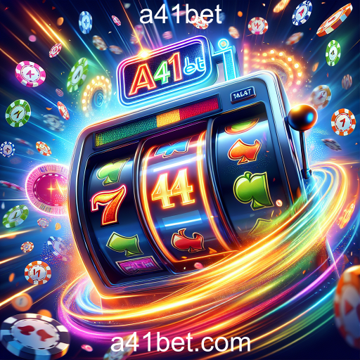 A Emoção dos Caça-Níqueis no a41bet